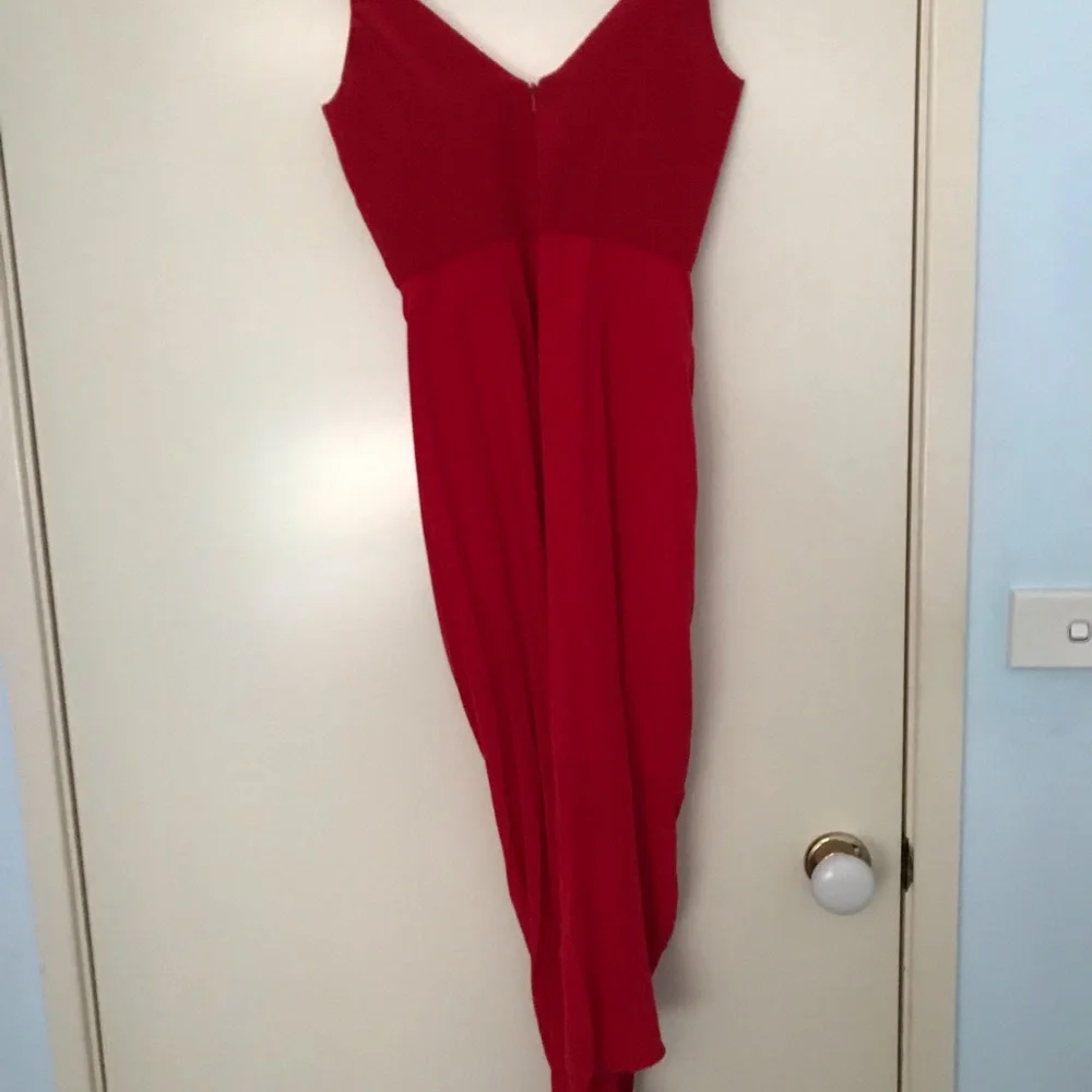 Zimmermann Red Dress ❤️❤️❤️ - Picture 9 of 11
